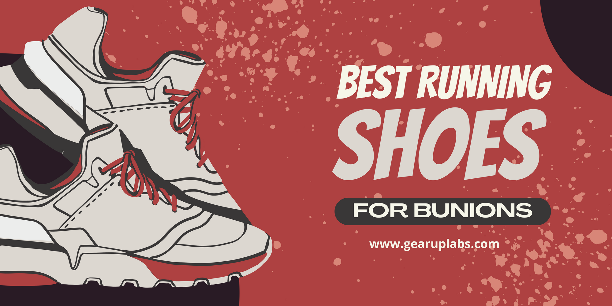 Top 5 best running shoes for bunions